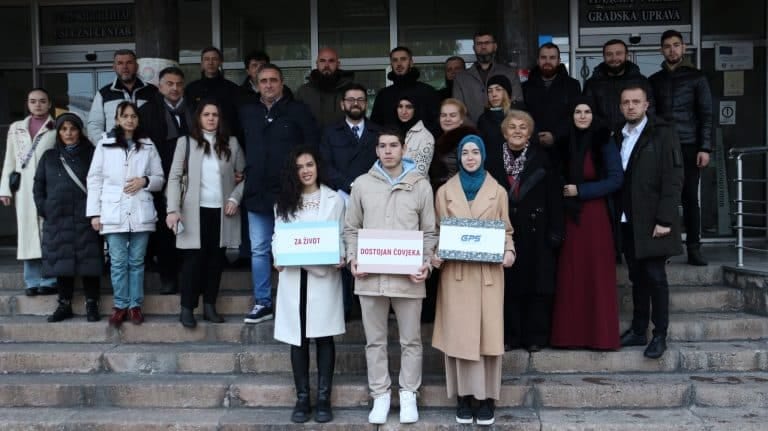 Proglašena lista “Za život dostojan čovjeka“ za lokalne izbore u Novom Pazaru