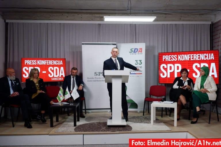 SPP I SDA: Nije bitno hoćemo li zajedno na izbore, bitno je da zajedno radimo za Novi Pazar (VIDEO)