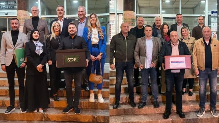 Proglašene dve liste za lokalne izbore u Novom Pazaru