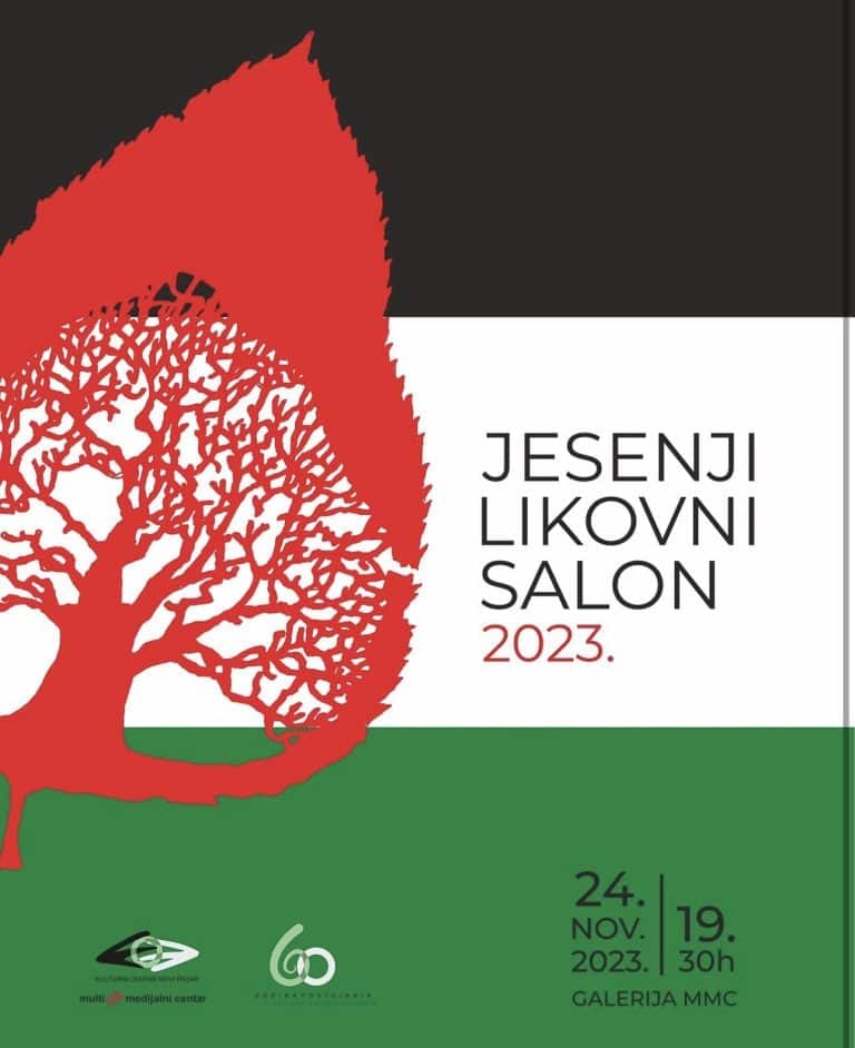 I ĆUTANJE JE ZLOČIN Otvaranje Jesenjeg likovnog salona u Galeriji MMC