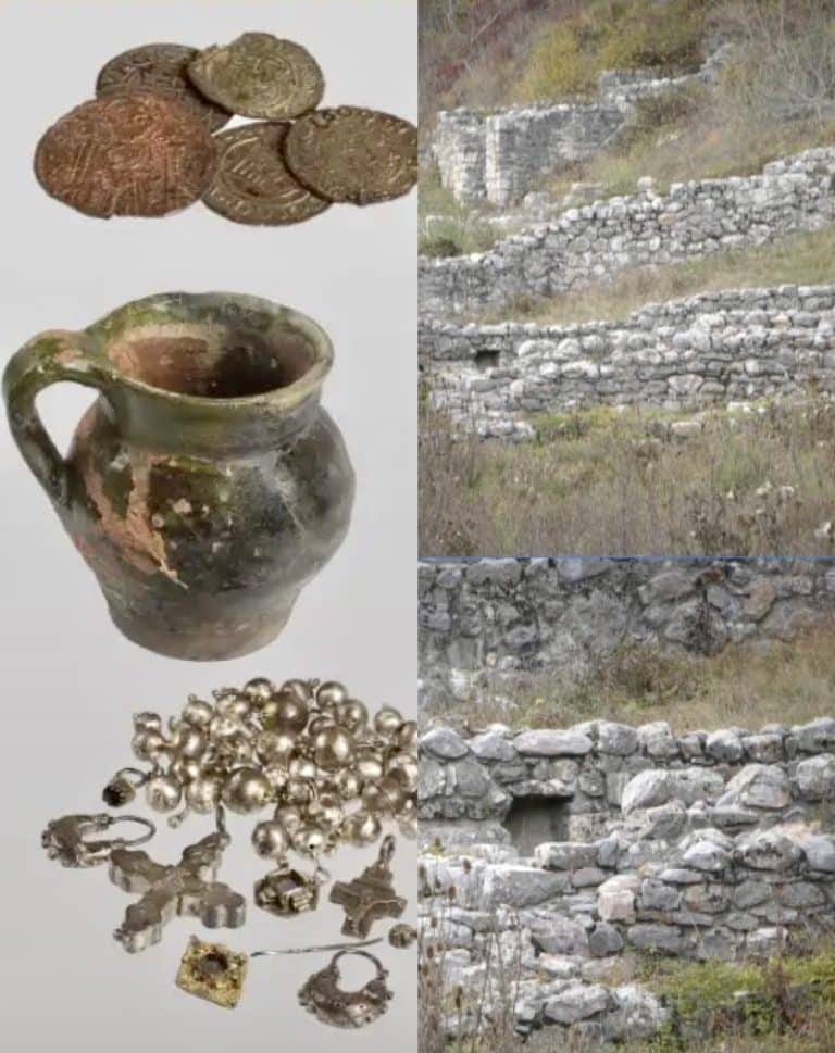 “Ovde je, verovatno, nekada postojao veliki grad. Taj grad narod naziva Pazarištem ili Starim Pazarom“