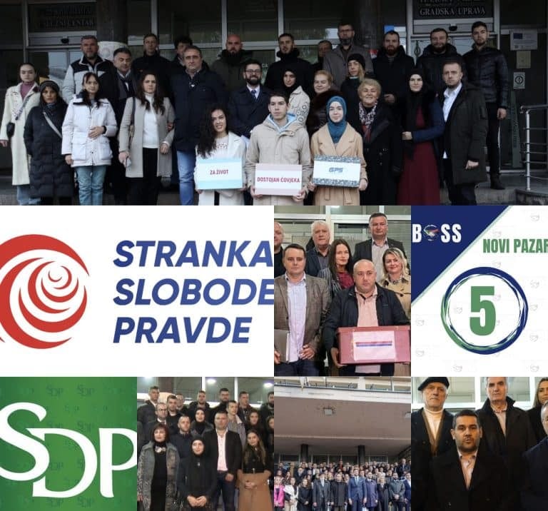 Novopazarci će na lokalnim izborima moći da glasaju za ove liste