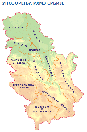 Kakvo nas vreme danas očekuje u Sandžaku?