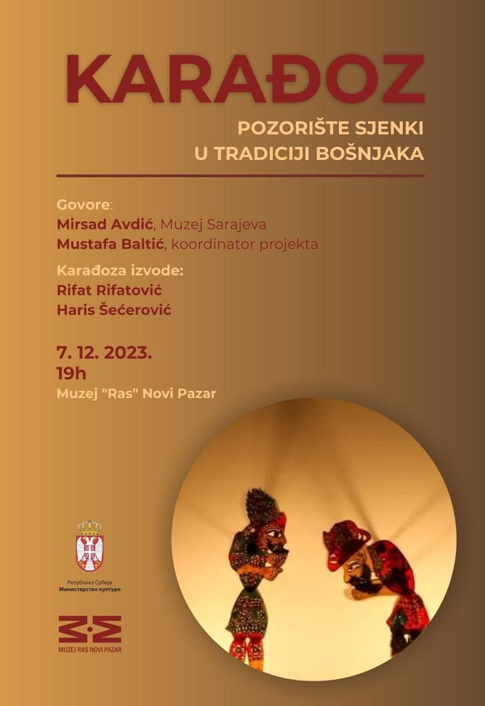 Karađoz u Novom Pazaru (VIDEO)