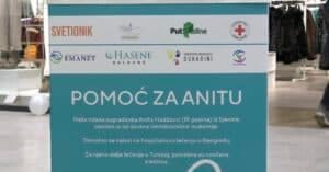 “Novi Pazar stao uz Anitu” (VIDEO)