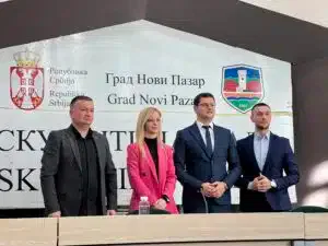 Samir Lekić i Alma Šarenkapić zvanično izabrani za funkciju predsednika i zamenicu predsednika Skupštine Grada Novog Pazara