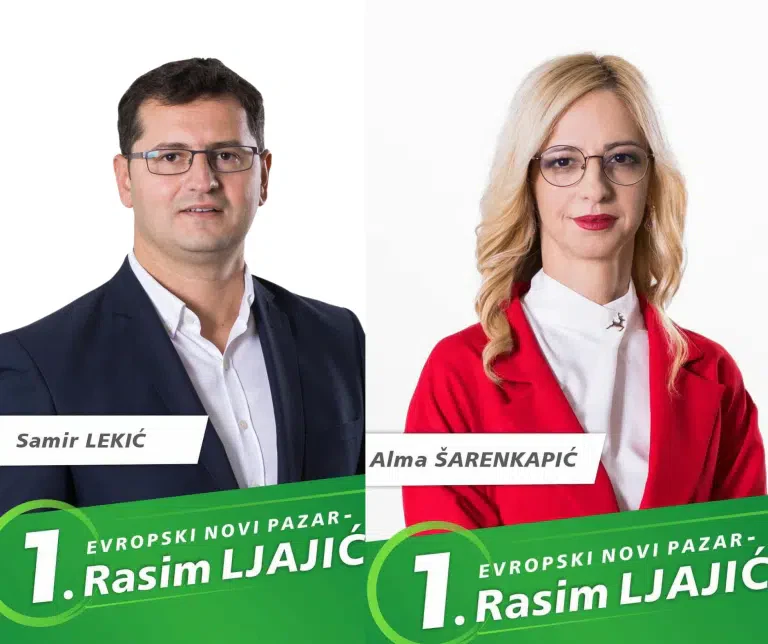 Samir Lekić novi predsednik Skupštine grada Novog Pazara, Šarenkapić zamenica
