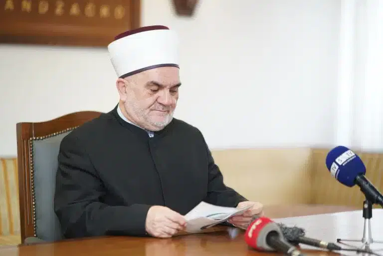 Muftija Dudić uputio poruku povodom meseca Ramazana
