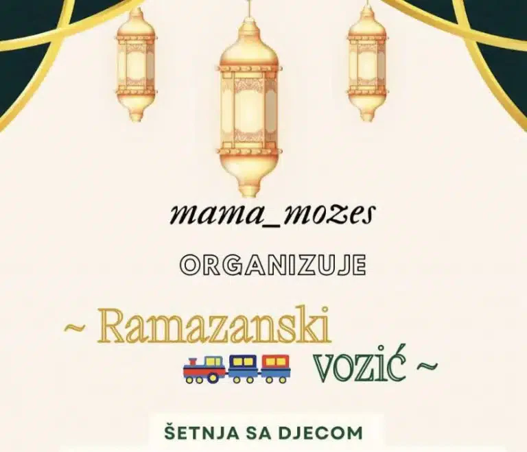 Ramazanski vozić: Deca Novog Pazara u susret dočeku meseca Ramazana