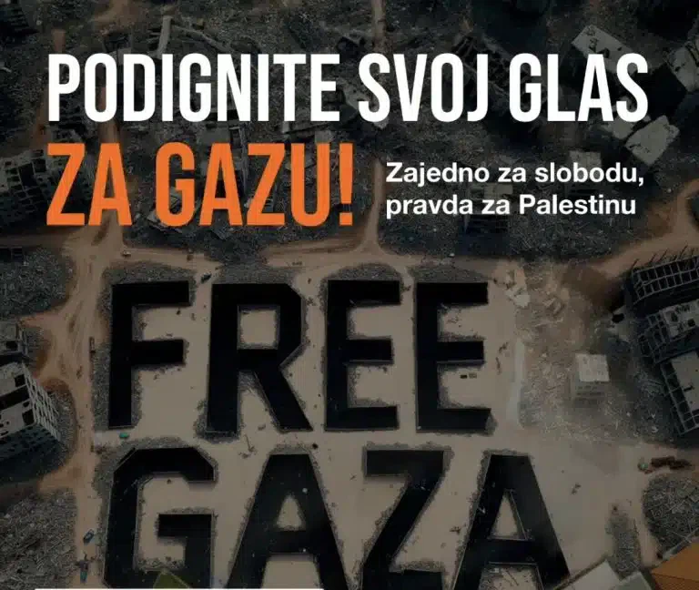 Ennisa u subotu organizuje najveći skup podrške Palestini