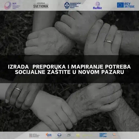 Istraživanje socijalne zaštite u Novom Pazaru: Da li smo dovoljno zaštićeni?