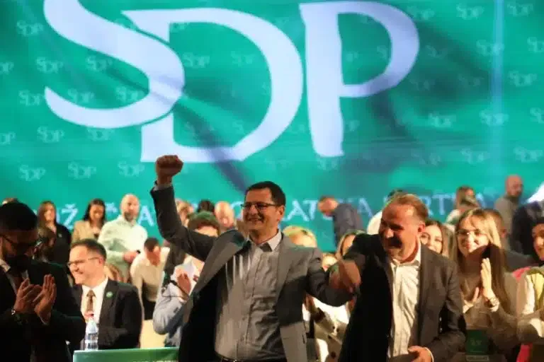 Lekić novi predsednik SDP-a