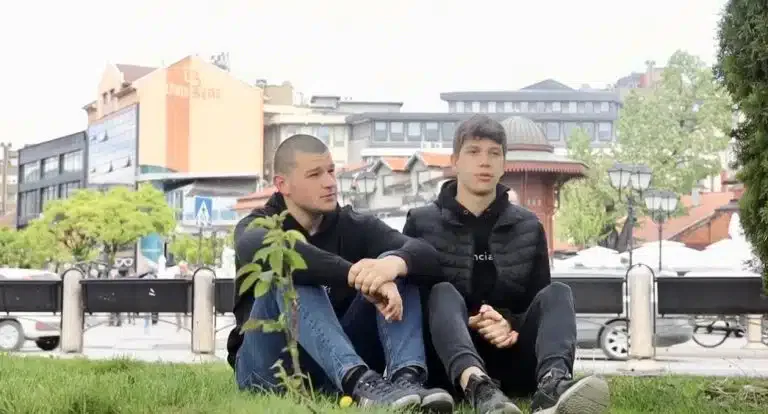 NOVOPAZARSKO BURE BARUTA David i Armin VS kamioni