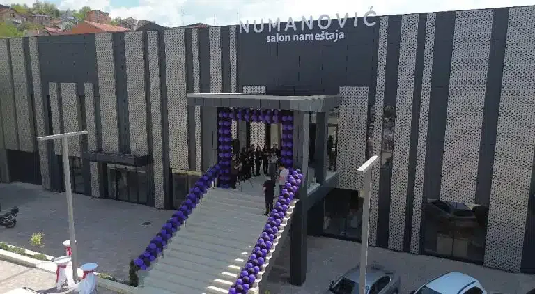 Novi Pazar dobio još jedan ekskluzivni salon nameštaja Numanović