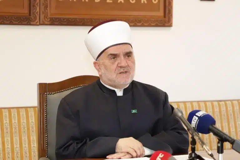 Muftija Mevlud ef. Dudić čestitao muslimanima Ramazanski bajram i pozvao na radost, zdravlje i solidarnost