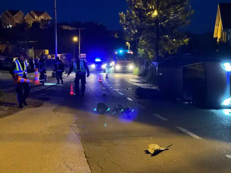 Jedno lice teže povređeno u saobracajnoj nesreći u Novom Pazaru