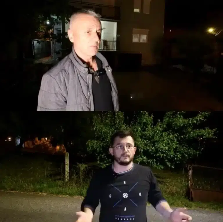 Hrabri komšija spasio porodicu u Novom Pazaru (VIDEO)