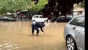 Paralizovan centar Novog Pazara