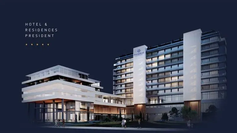 Hotel President: Prvi kongresni hotel u Crnoj Gori