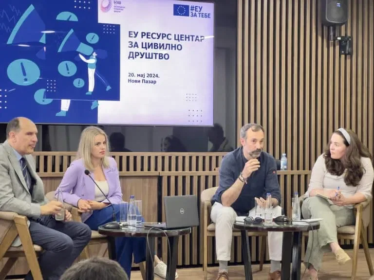 EU pomaže neformalnim grupama u Novom Pazaru