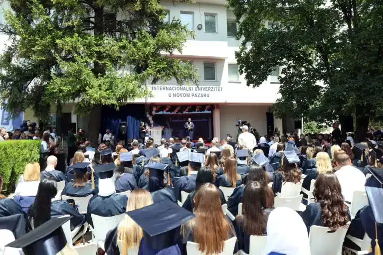 Održana svečana akademija povodom dodele diploma na UNINP
