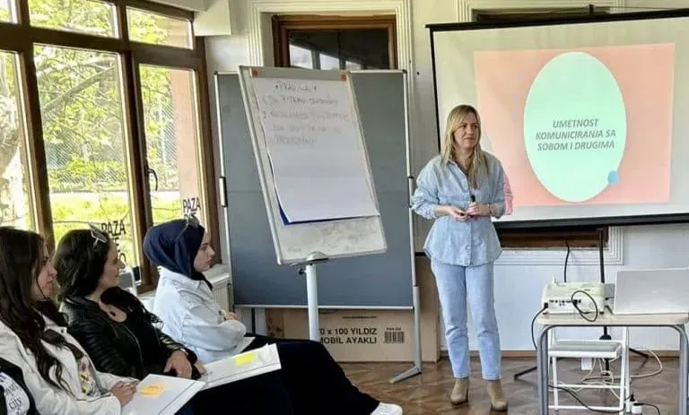 Udruženje Reakt započinje projekat „Stazama mentalnog zdravlja“