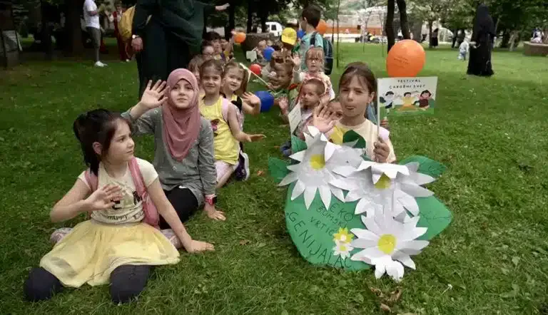 Najveći dečiji festival u Novom Pazaru (VIDEO)