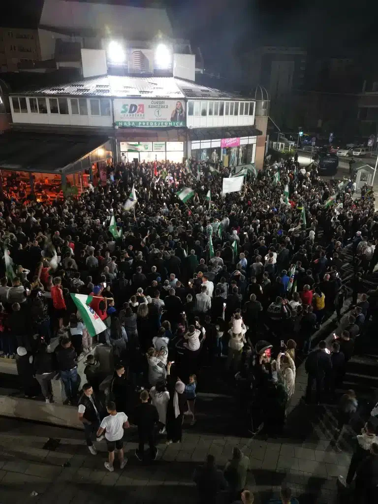 SDA Sandžaka odnela pobedu u Tutinu, SPP u blagoj prednosti u Sjenici