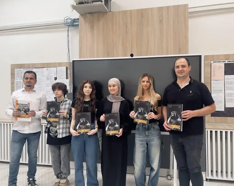 Učenici Ekonomsko-trgovinske škole predstavili novi broj časopisa „Ekonomac“
