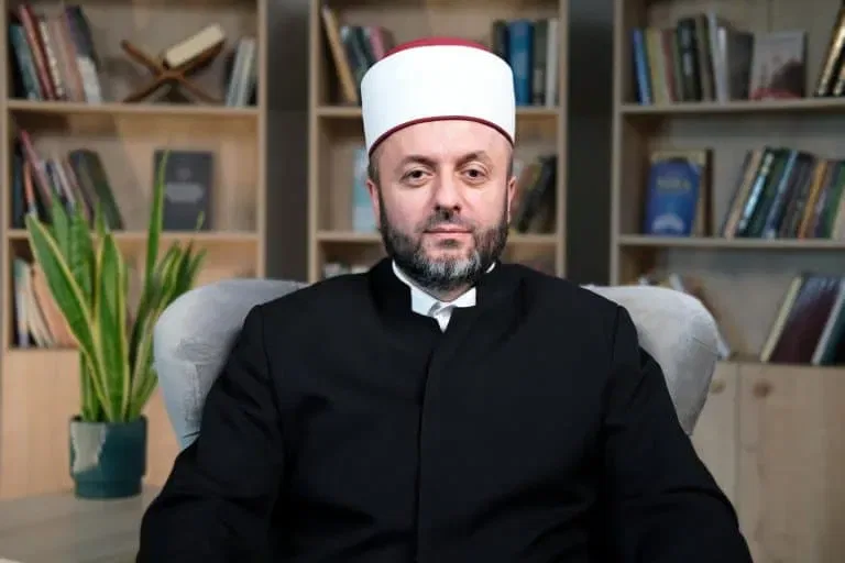 Reisu-l-ulema Senad ef. Halitović čestitao Kurban-bajram