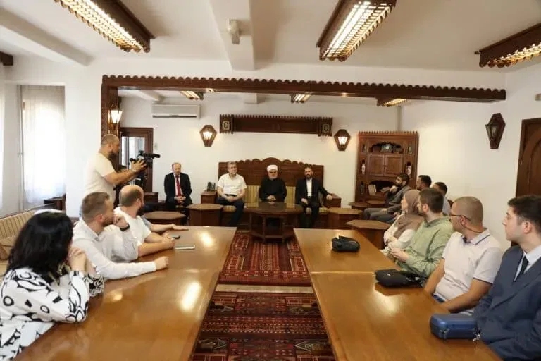 Muftija Dudić ugostio predstavnike medija