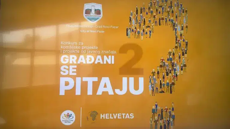 “Građani se pitaju”: Realizacija novih projekata na proleće naredne godine