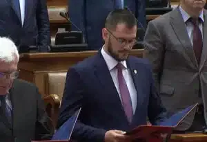 Edin Numanović preuzeo funkciju narodnog poslanika u Skupštini Republike Srbije