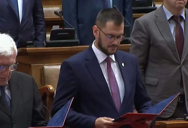 Edin Numanović preuzeo funkciju narodnog poslanika u Skupštini Republike Srbije