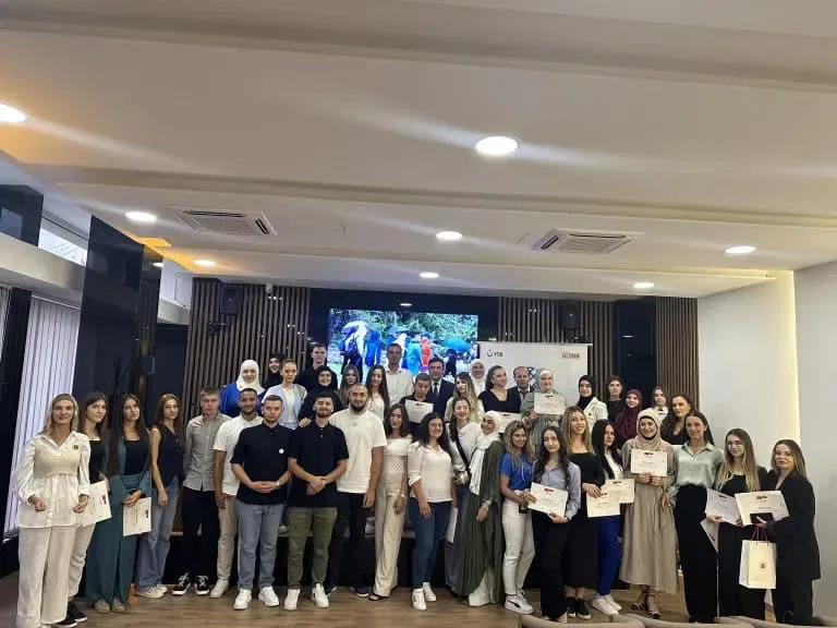 Završena svečana dodela sertifikata polaznicima Balkanske omladinske škole uz prisustvo konzula Turske