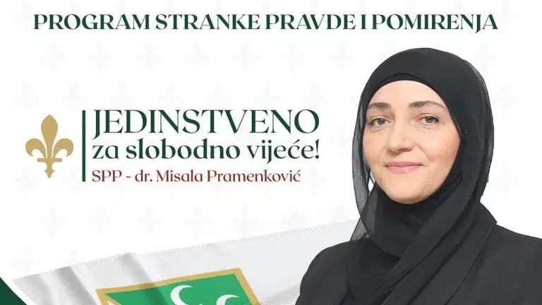 Liste SDP i SDA traže smenu Misale Pramenković