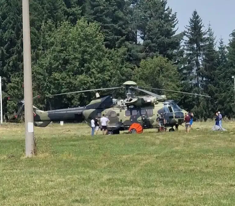 Aleksandra Vukanić: Požar u Sjenici je pod kontrolom