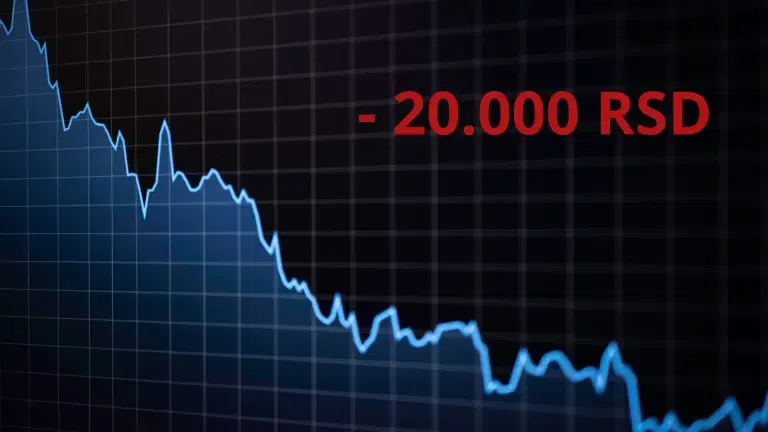 Plate u Sandžaku 20.000 RSD manje od prosečne plate u Srbiji