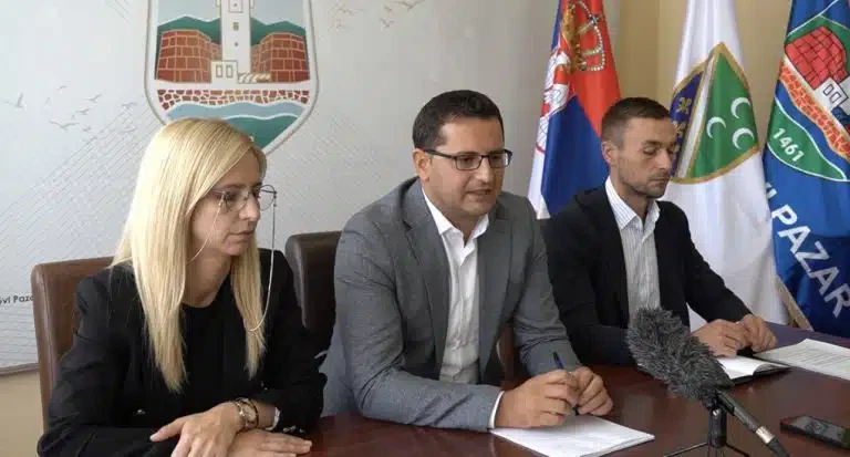 Lekić o incidentu u Skupštini Sjenice (VIDEO)