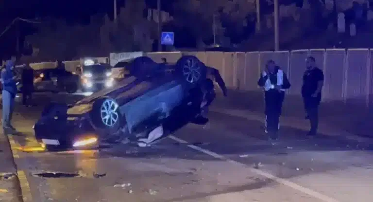 Teška saobraćajna nesreća u naselju Drum