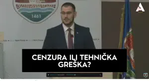 SPP optužila Skupštinu zbog cenzure tokom govora Edina Numanovića, Skupština demantuje