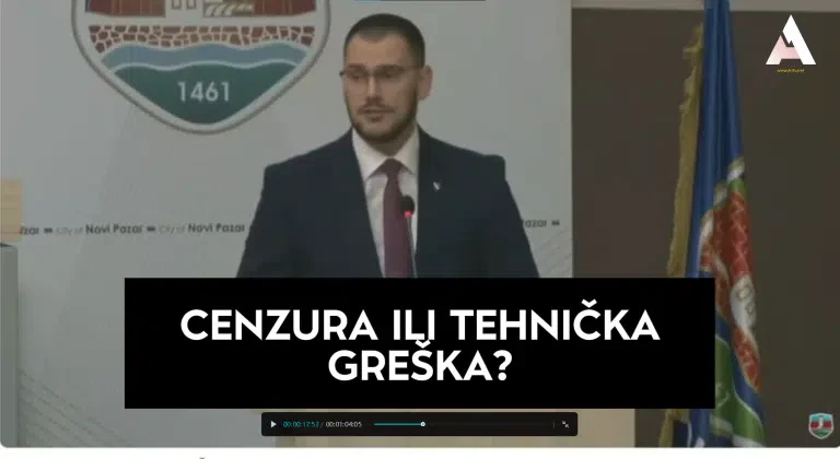 SPP optužila Skupštinu zbog cenzure tokom govora Edina Numanovića, Skupština demantuje