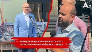 Premijer Srbije i novinar A1 o ravnopravnosti  Bošnjaka u Srbiji (VIDEO)