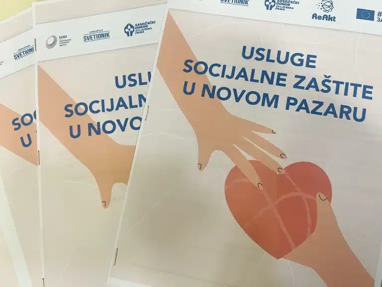 Šta kažu rezultati istraživanja: Da li su Novopazarci upoznati sa pravima u okviru socijalnih usluga?