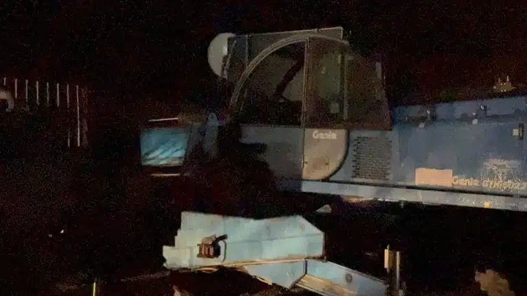 Kran usmrtio majstora kod Tutina (VIDEO)