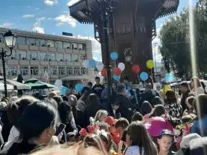 Novopazarski vrtići otvorili Dečiju nedelju maskenbalom i recitacijama