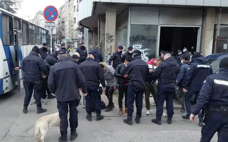 Uhapšeni Novopazaraci zbog krijumčarenja migranata