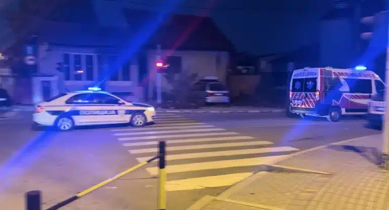 Beba koja je pala sa četvrtog sprata preminula na putu ka Beogradu