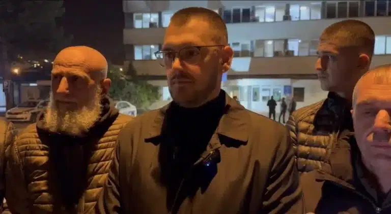 Edin Numanović uputio apel PU u Novom Pazaru da puste privedene (VIDEO)