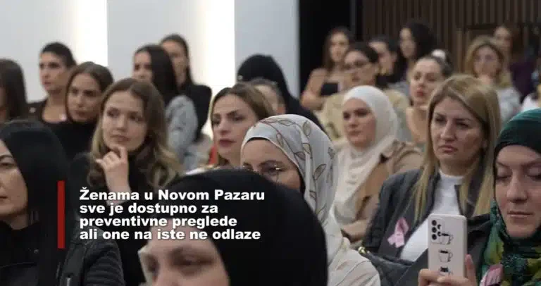 Ženama u Novom Pazaru sve je dostupno za preventivne preglede ali one na iste ne odlaze (VIDEO)